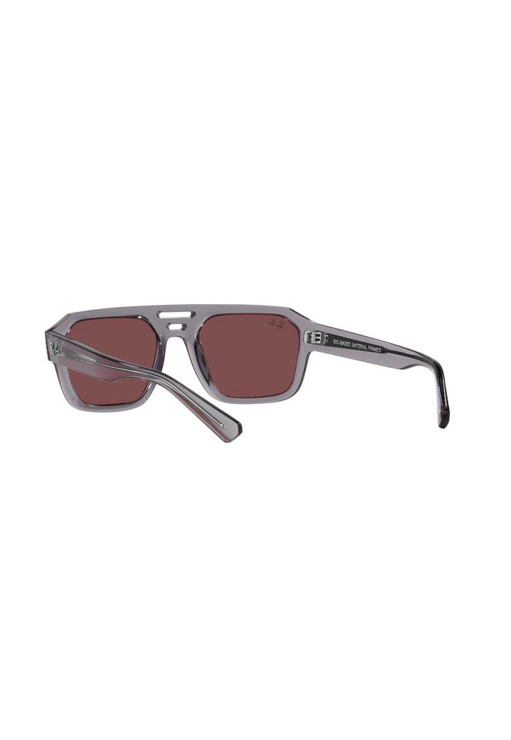 Lentes de Sol Corrigan Transparent Gray Espejados Ray-Ban-5