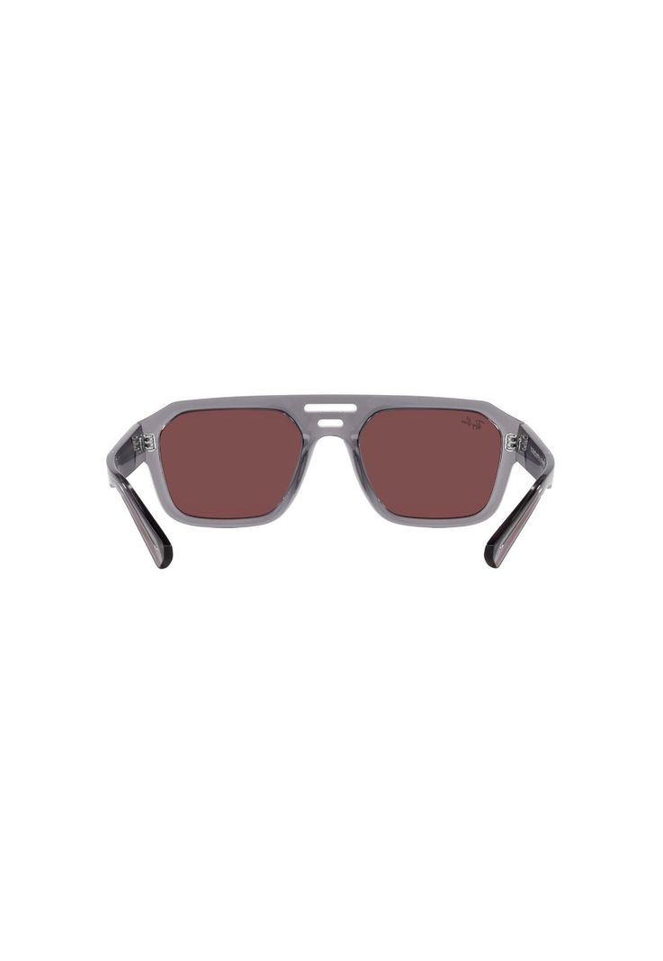 Lentes de Sol Corrigan Transparent Gray Espejados Ray-Ban-6