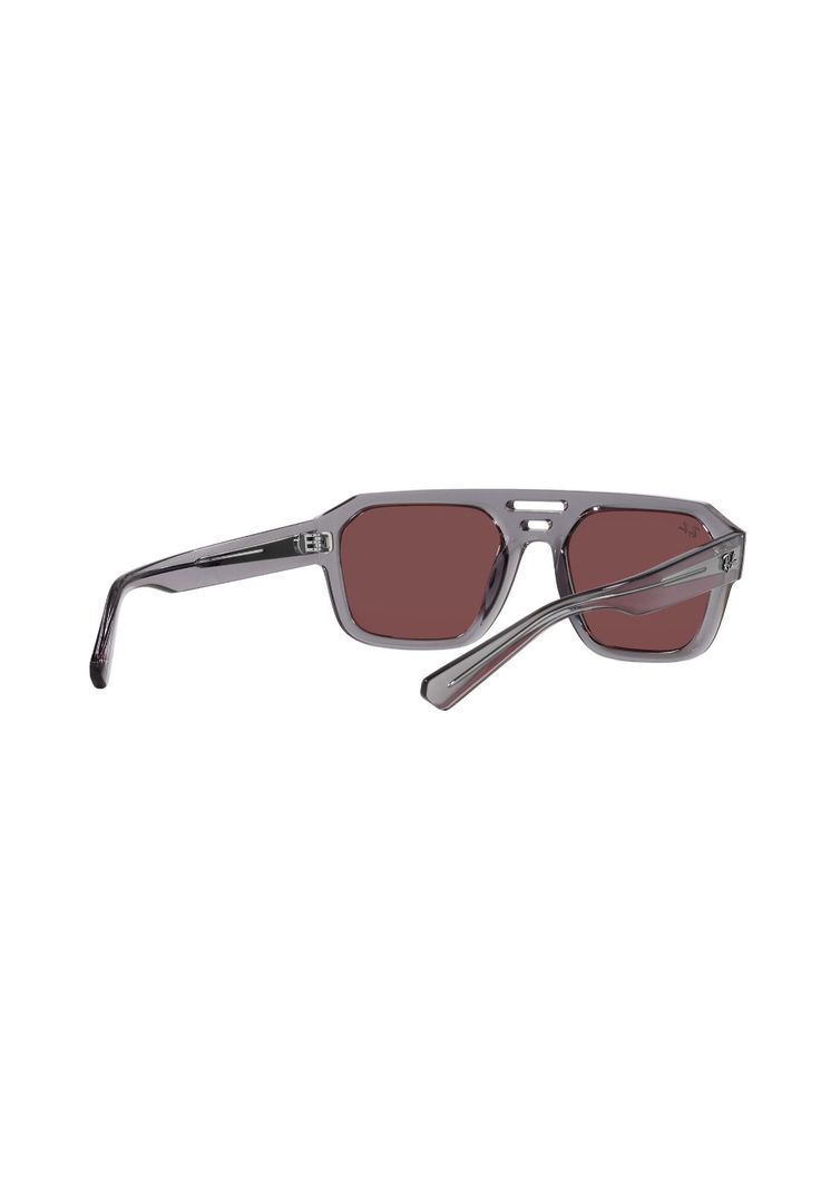 Lentes de Sol Corrigan Transparent Gray Espejados Ray-Ban-7