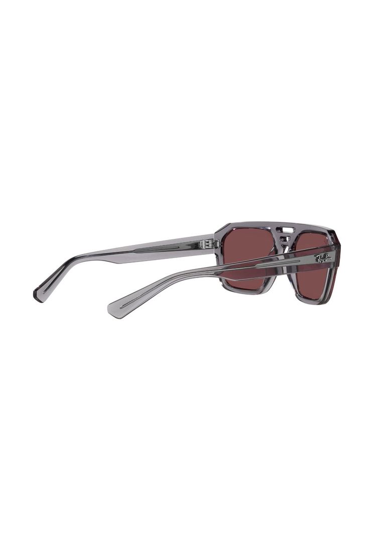 Lentes de Sol Corrigan Transparent Gray Espejados Ray-Ban-8