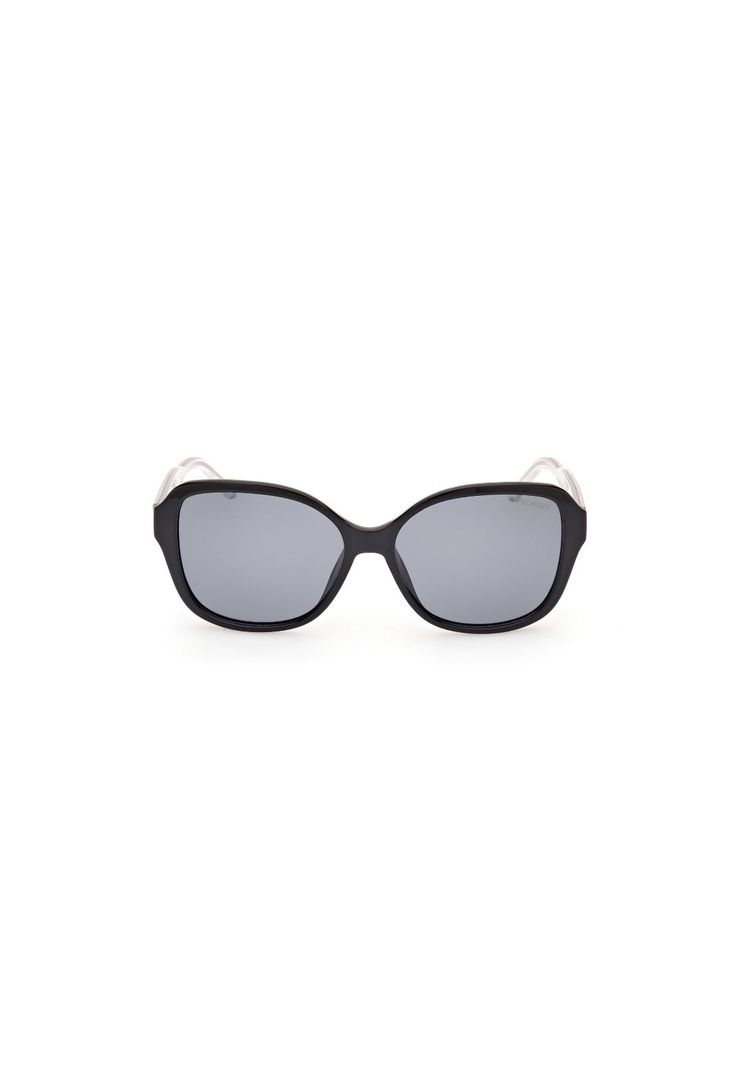 Lentes de Sol Negro Brillante Polarizados Skechers SE635901D M