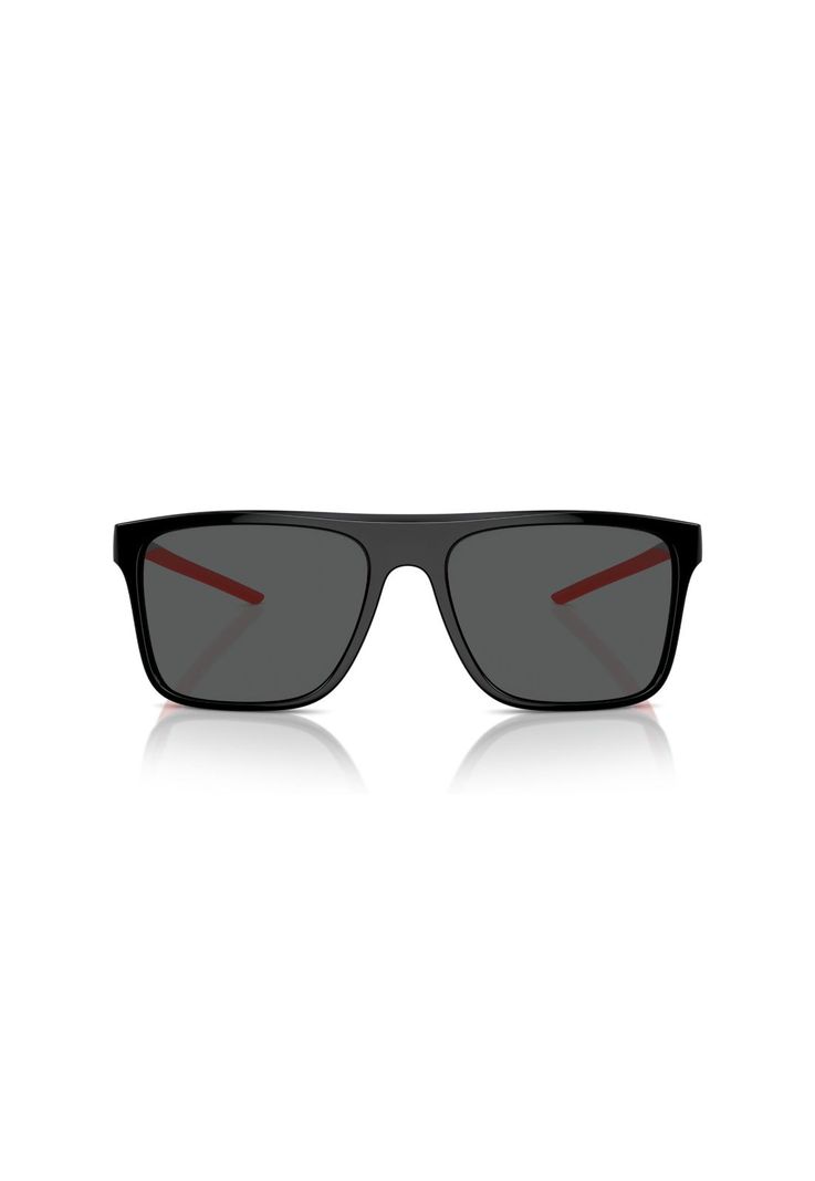 Lentes de Sol Negro Scuderia Ferrari FZ600650187-0