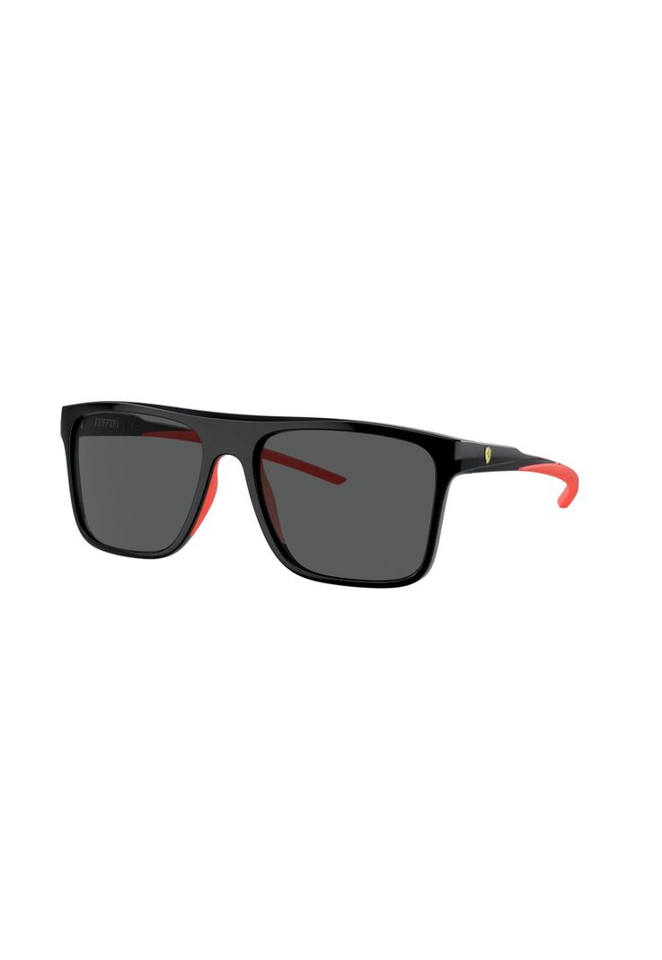 Lentes de Sol Negro Scuderia Ferrari FZ600650187-1