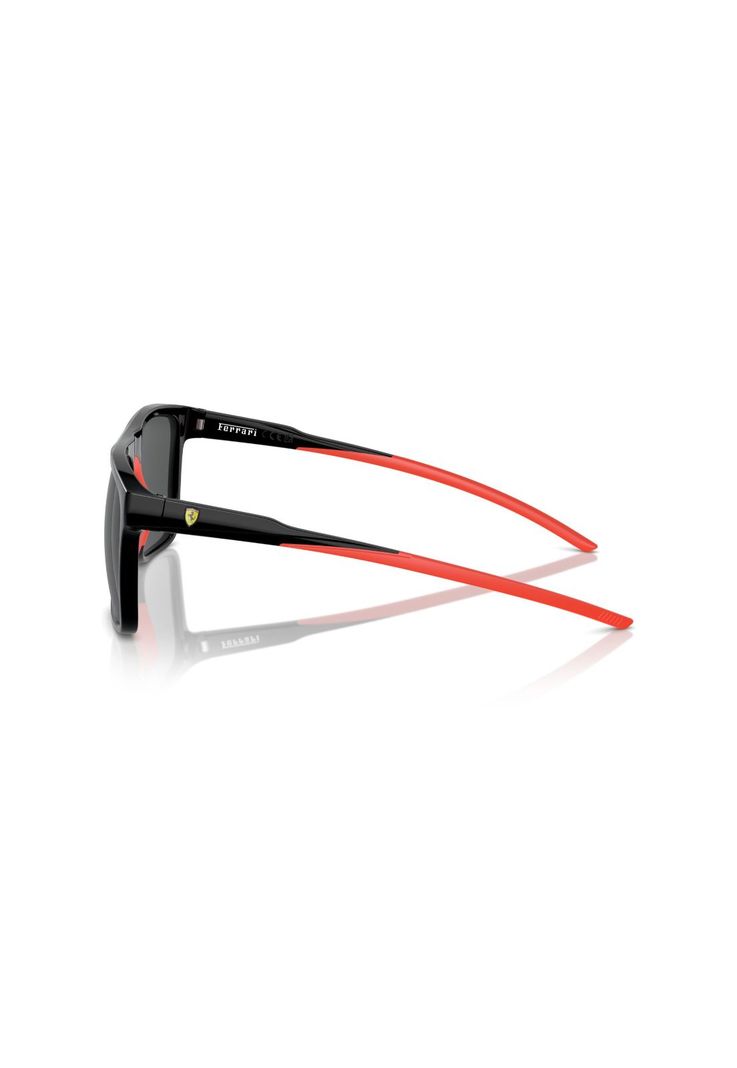 Lentes de Sol Negro Scuderia Ferrari FZ600650187-2