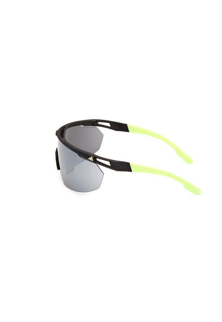 Lentes de Sol Negro Matte Espejados Adidas Sport SP009502C-2