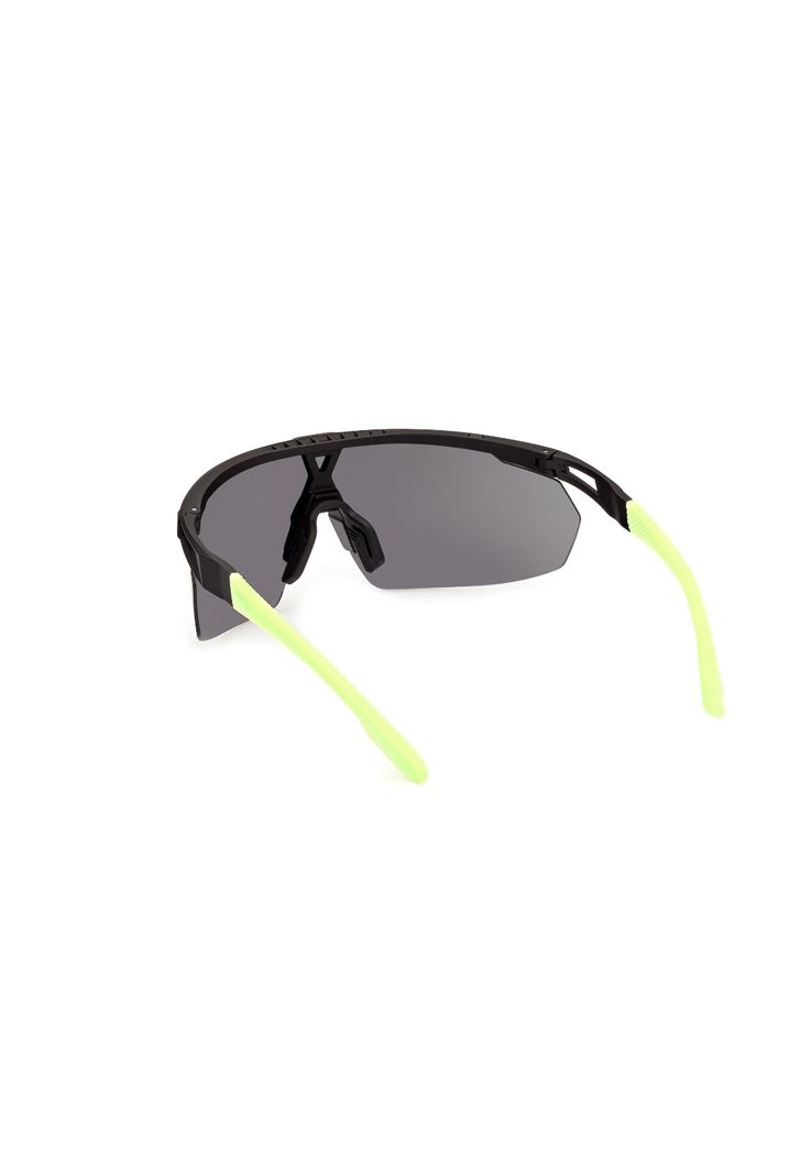 Lentes de Sol Negro Matte Espejados Adidas Sport SP009502C-3
