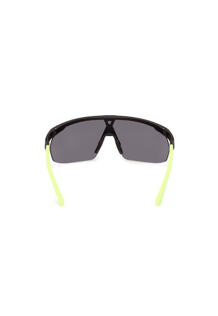 Lentes de Sol Negro Matte Espejados Adidas Sport SP009502C-4