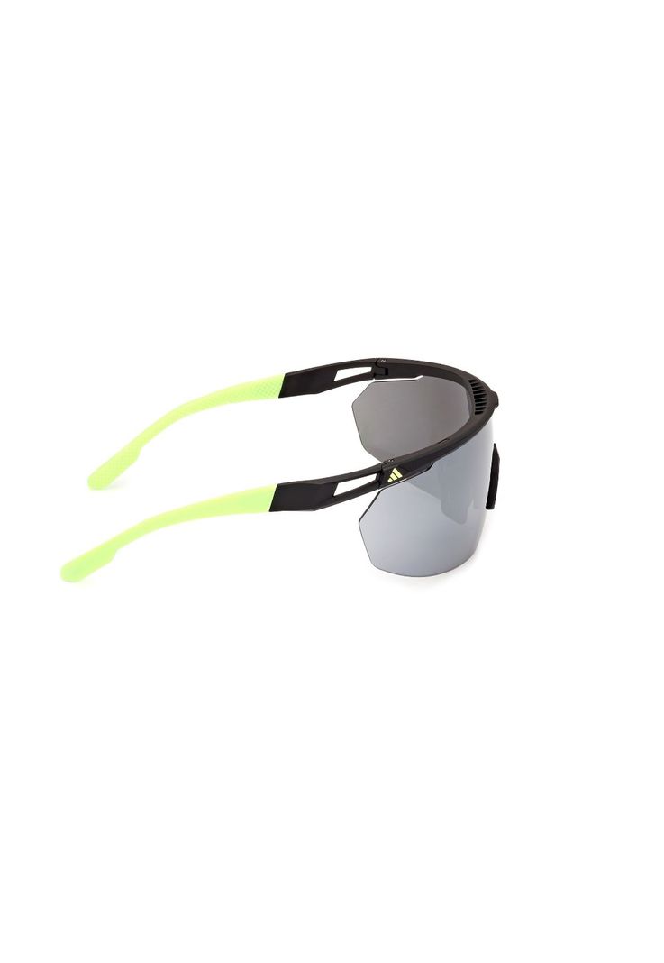 Lentes de Sol Negro Matte Espejados Adidas Sport SP009502C-6