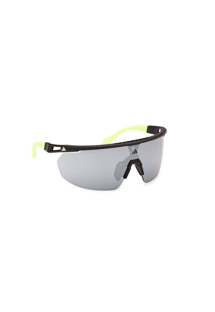 Lentes de Sol Negro Matte Espejados Adidas Sport SP009502C-7