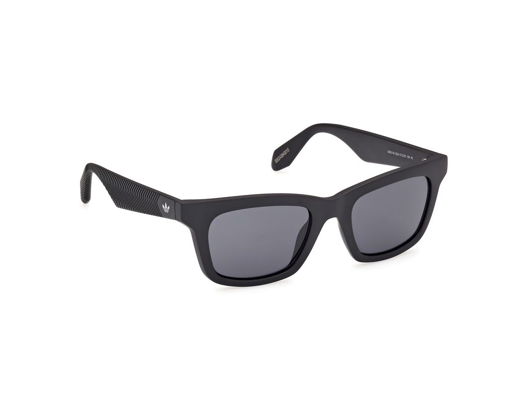 Lentes de Sol Negro Matte Adidas Originals OR011602A-7