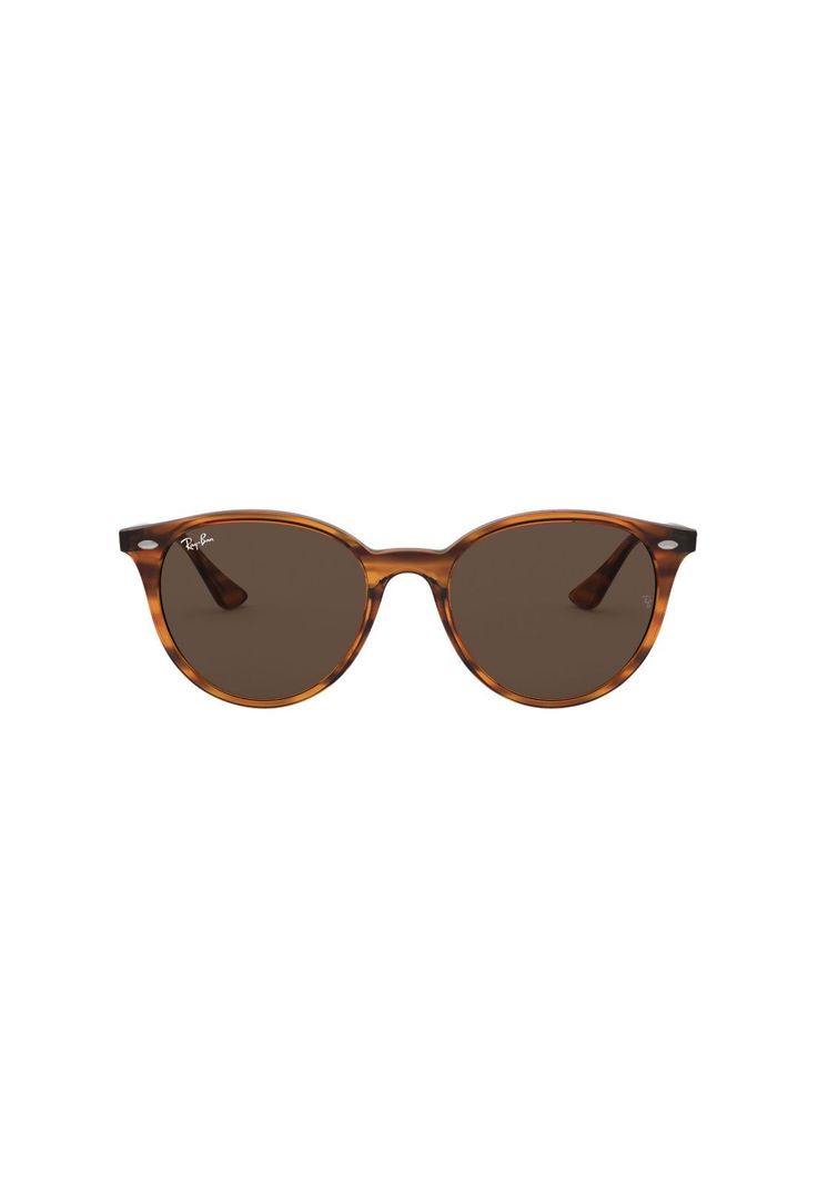 Lentes de Sol Havana Rojo a Rayas Ray-Ban RB430582073-1