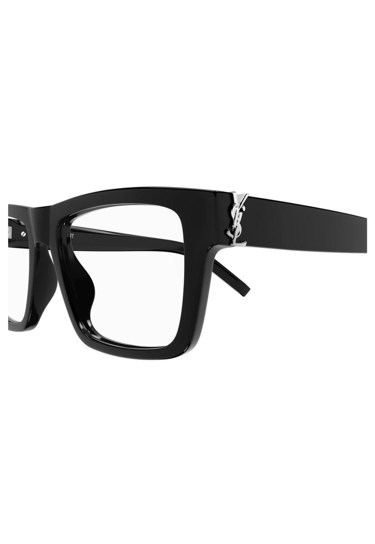 Lentes Ópticos Negro Saint Laurent SLM10B001-2
