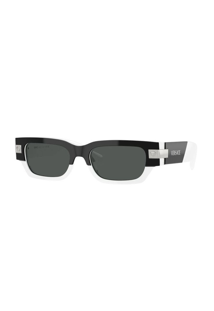 Lentes de Sol Negro y Blanco Versace VE4465545987-0