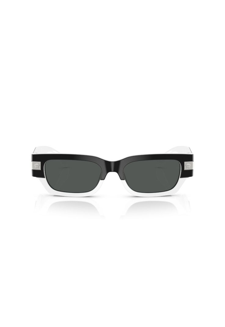 Lentes de Sol Negro y Blanco Versace VE4465545987-1