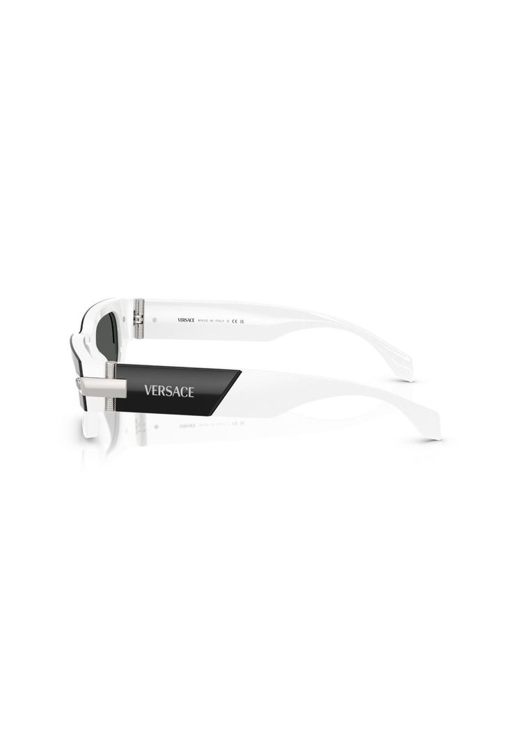 Lentes de Sol Negro y Blanco Versace VE4465545987-2