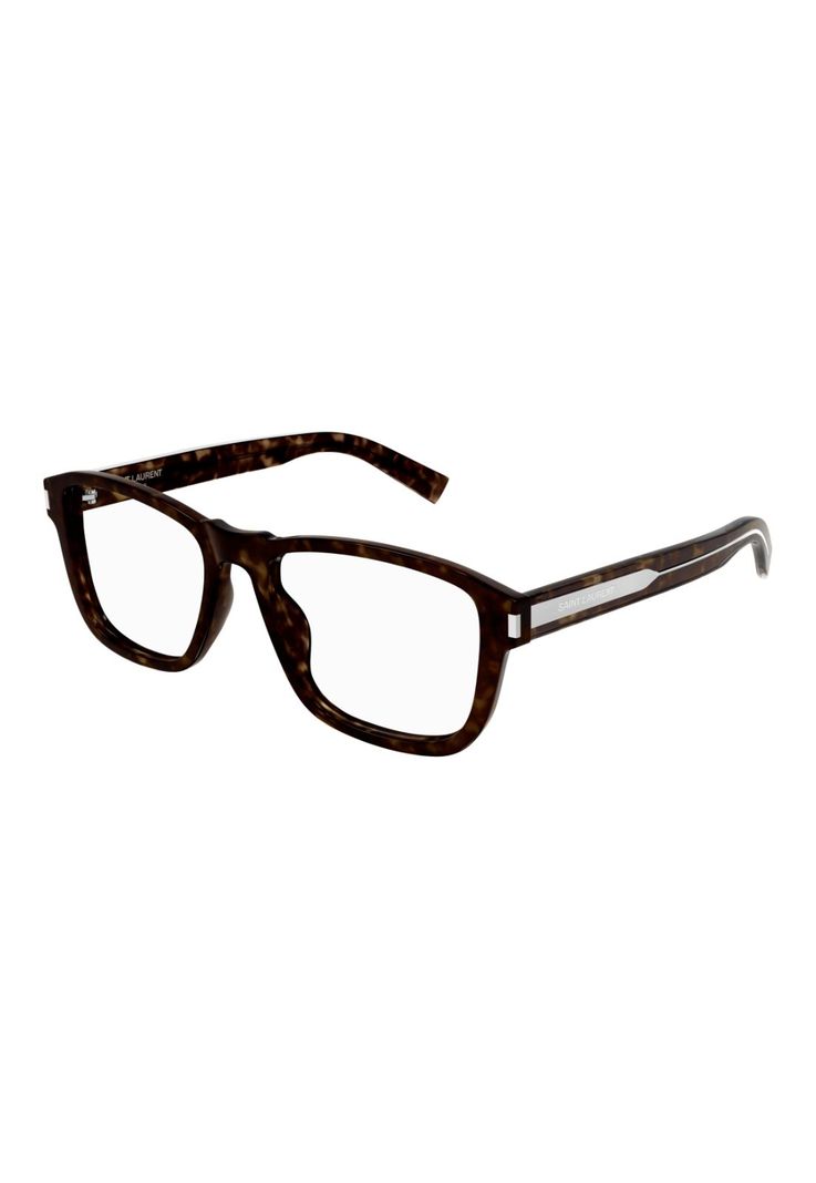 Lentes Opticos Havana Saint Laurent SL710OPT002 Cafe M