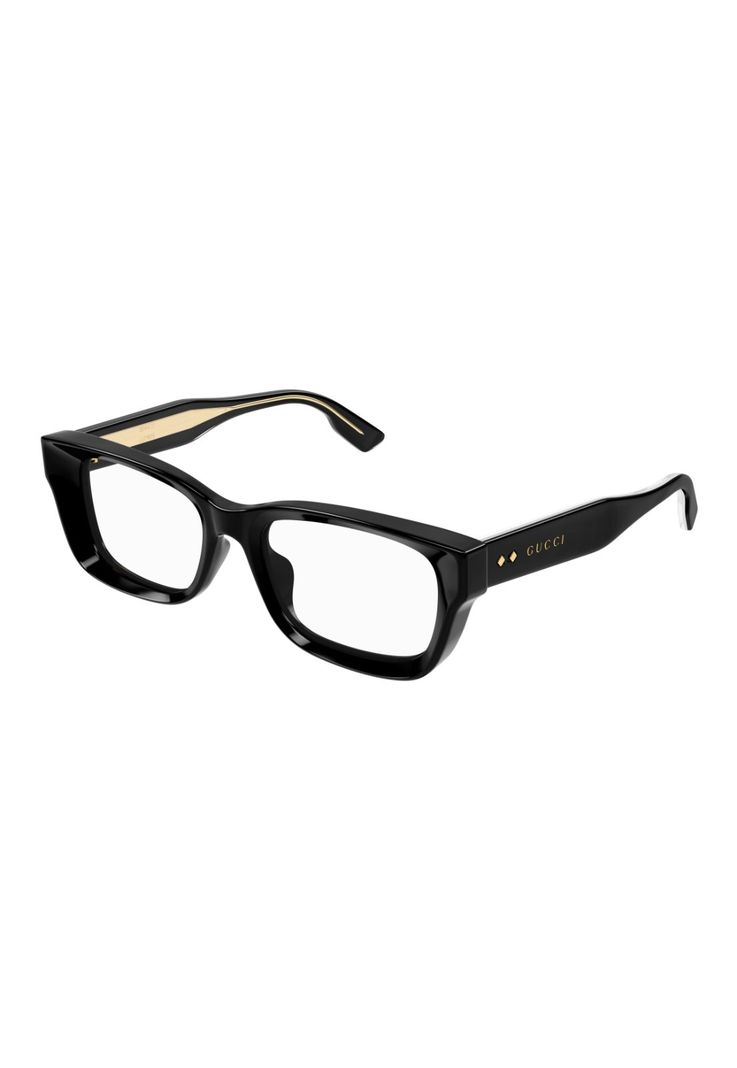 Lentes Ópticos Negro Gucci GG1533OA001-0