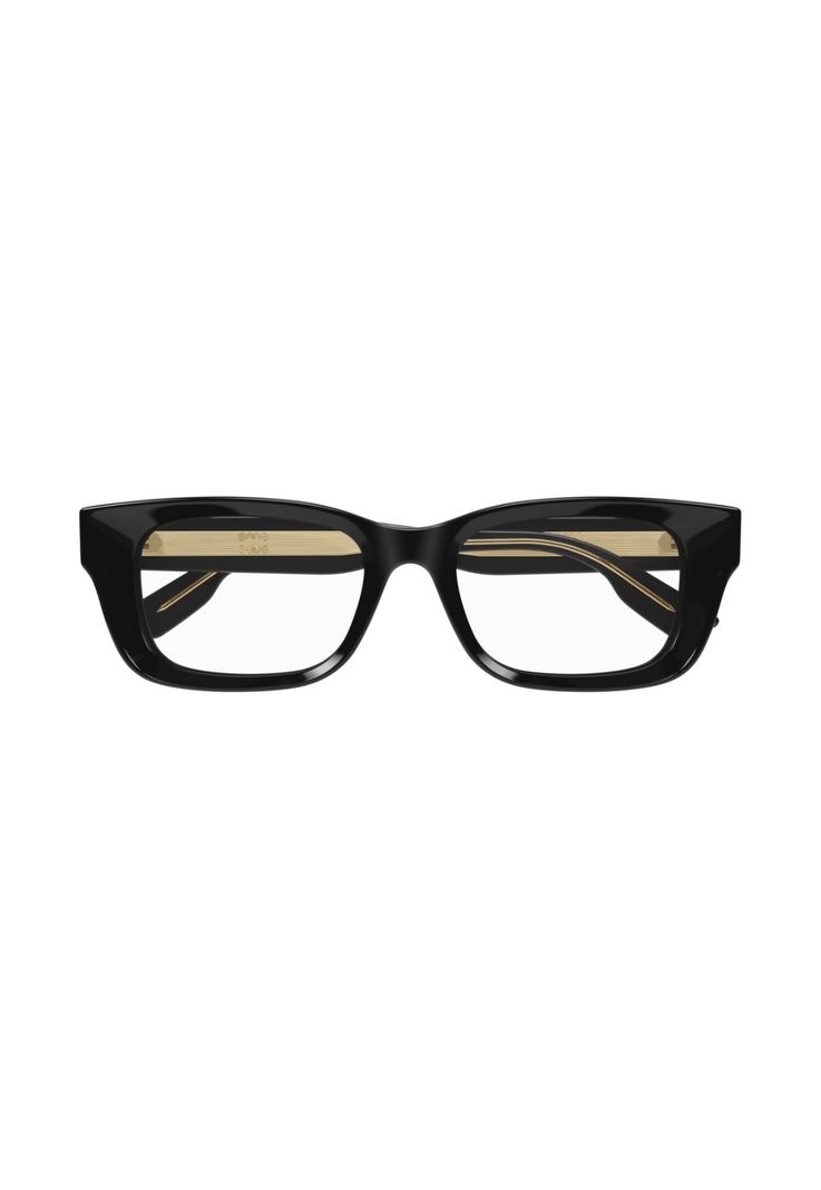 Lentes Ópticos Negro Gucci GG1533OA001-1