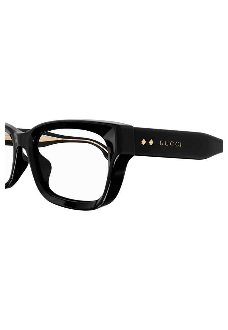 Lentes Ópticos Negro Gucci GG1533OA001-2