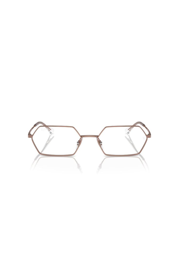 Lentes Ópticos Yevi Cobre Ray-Ban Optical RX65282943-0