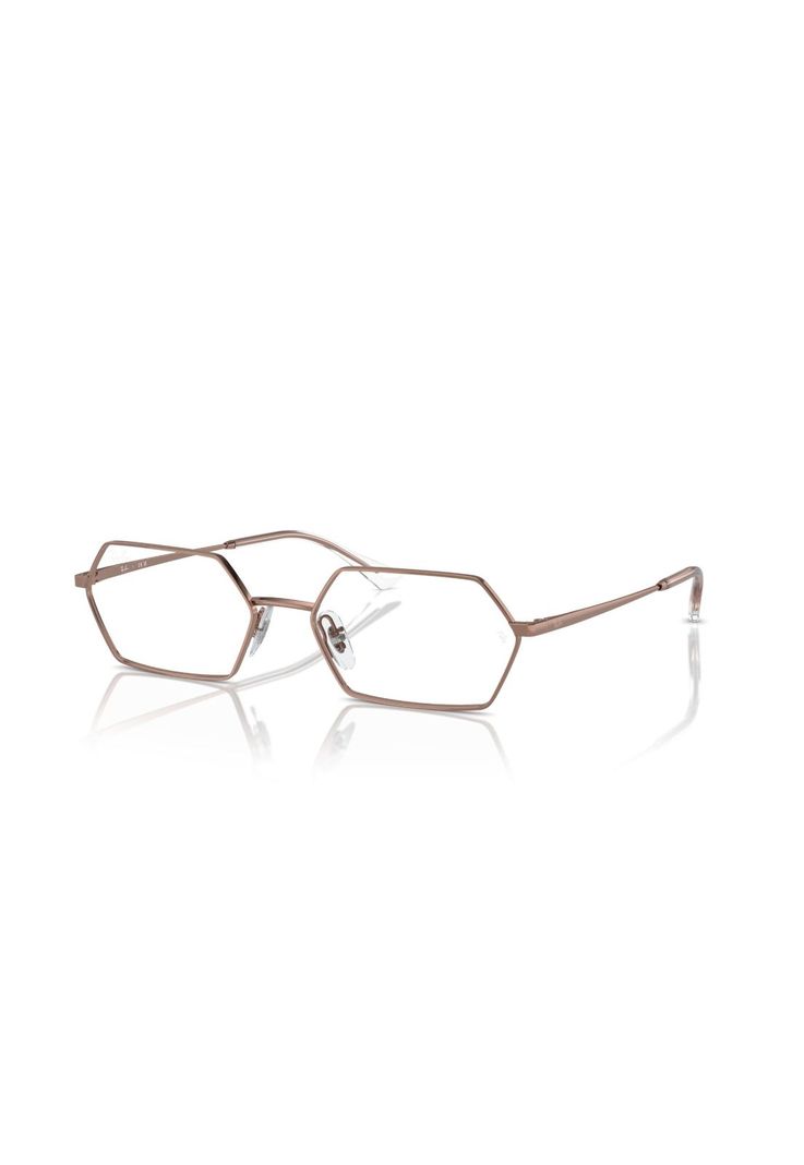 Lentes Ópticos Yevi Cobre Ray-Ban Optical RX65282943-1