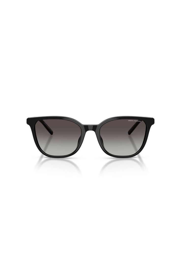 Armani Exchange Lentes de Sol Degradados AX4168SU 81588G 54 Negro M