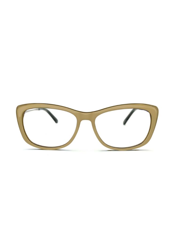 Lentes Opticos Charlize Marron York Eyewear Cafe M
