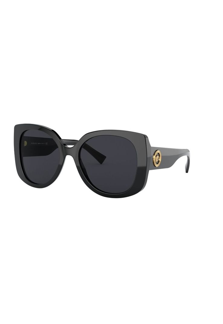 Lentes de Sol Negro Versace VE4387GB187-0