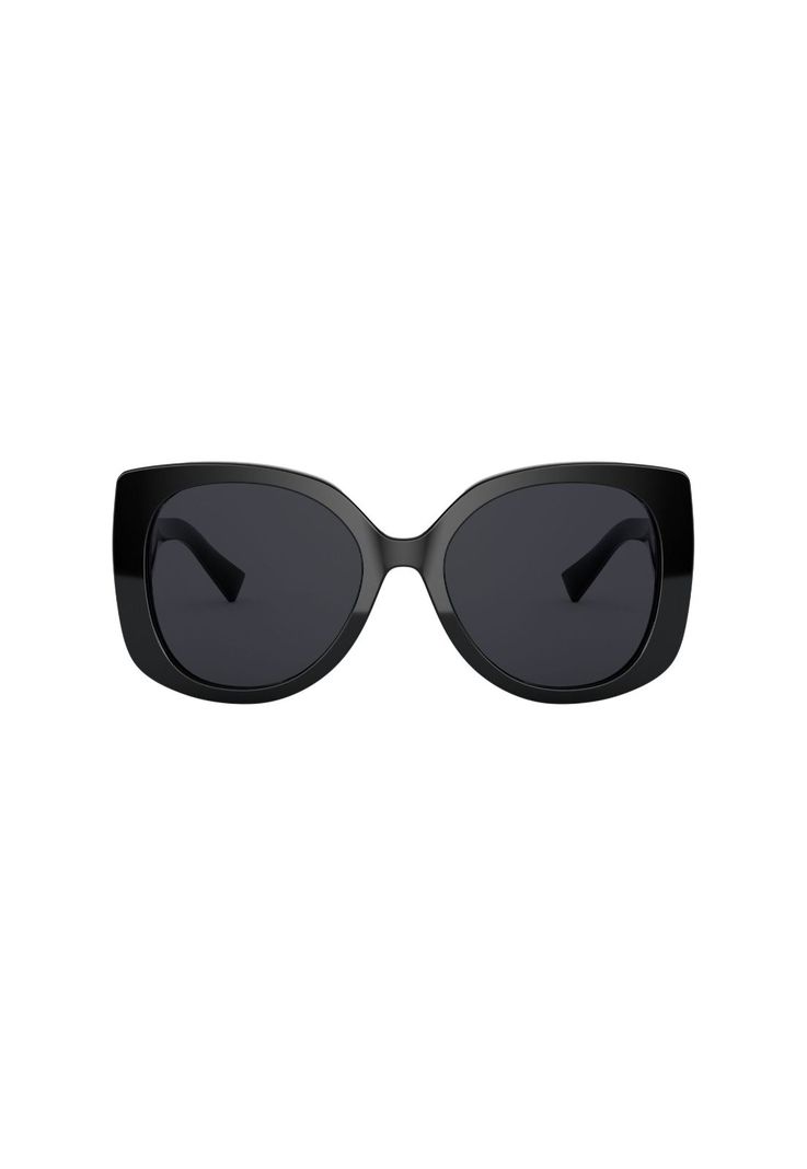 Lentes de Sol Negro Versace VE4387GB187-1