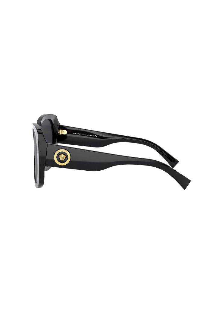 Lentes de Sol Negro Versace VE4387GB187-2