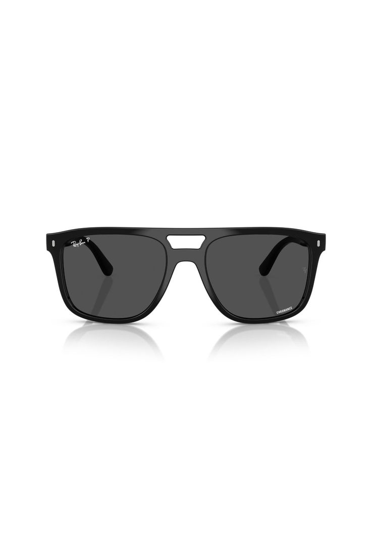 Lentes de Sol Negro Polarizados L Ray-Ban RB2213CH901K8-0