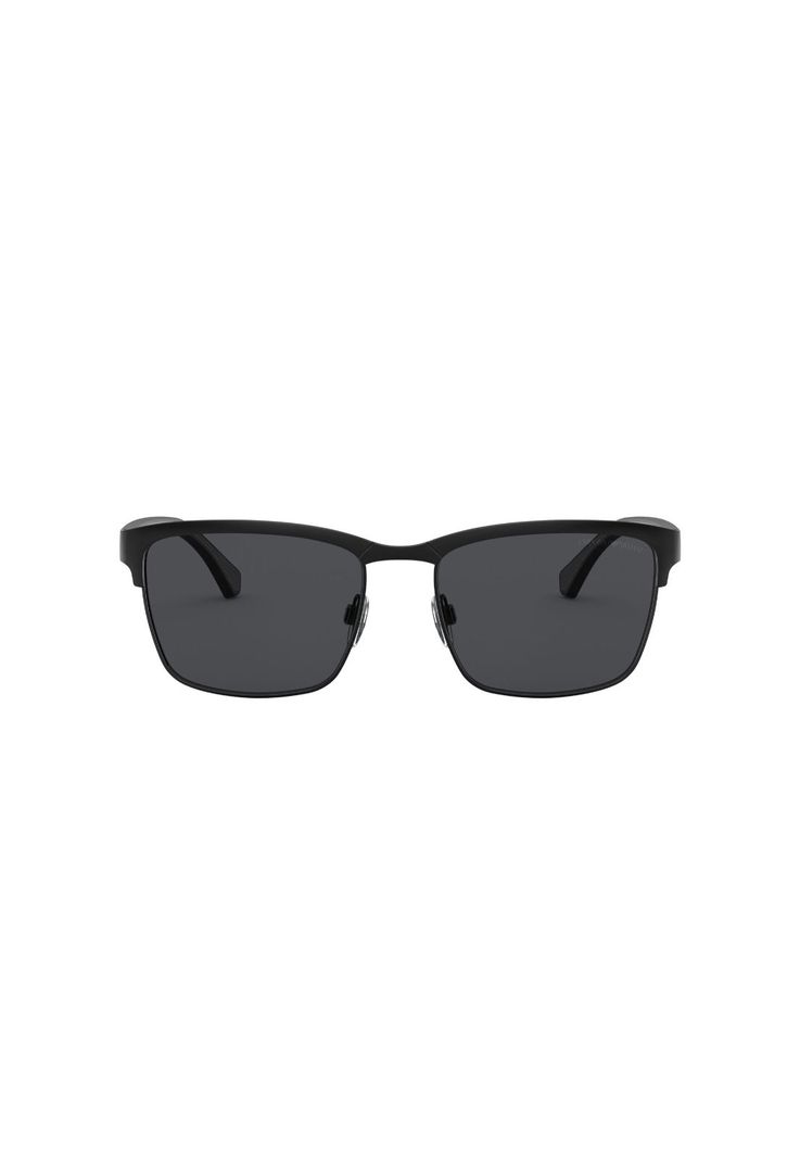 Lentes de Sol Negro Emporio Armani EA2087301487-0