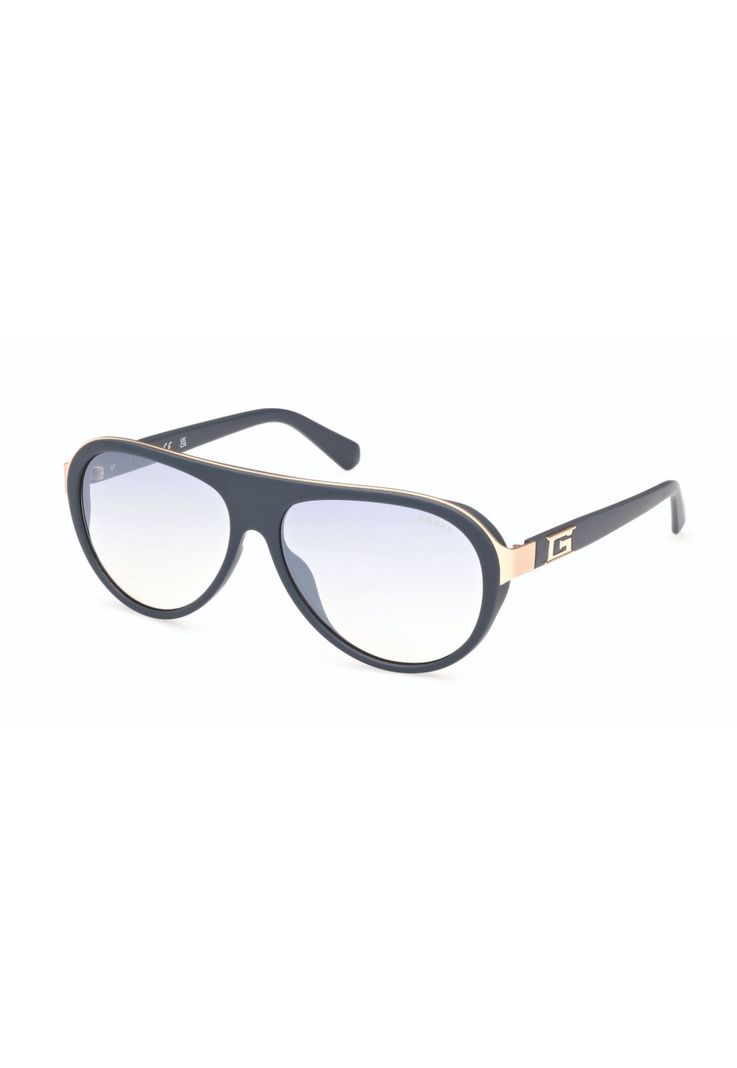 Lentes de Sol Gris Espejados Guess GU0012520C-0