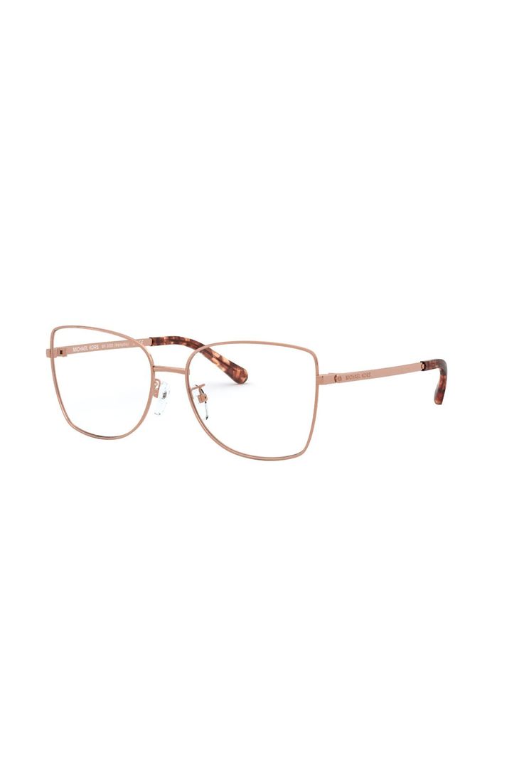 Lentes Ópticos Memphis Rose Gold Michael Kors-1