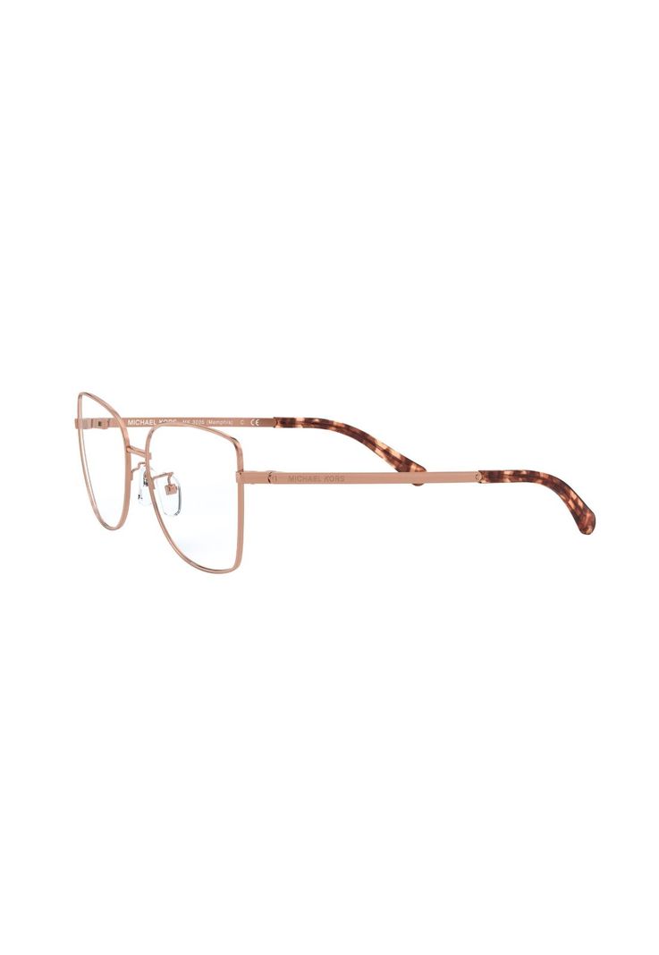 Lentes Ópticos Memphis Rose Gold Michael Kors-2