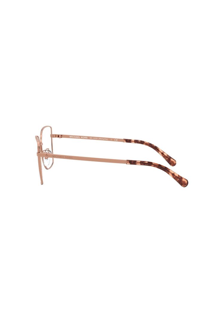Lentes Ópticos Memphis Rose Gold Michael Kors-3