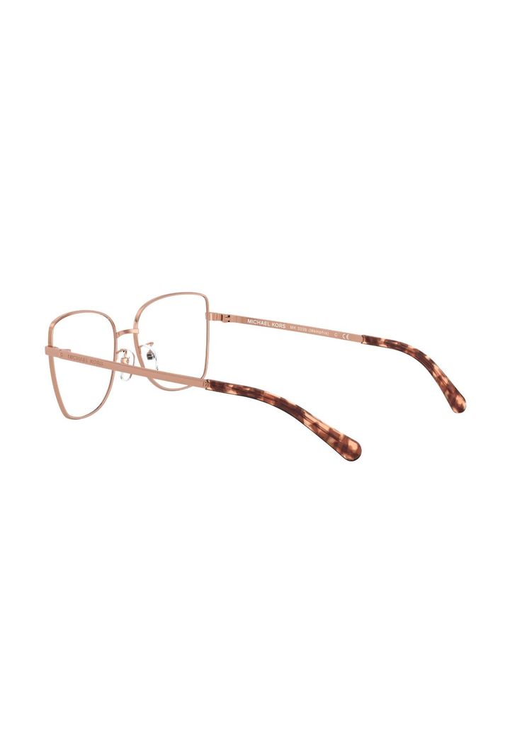Lentes Ópticos Memphis Rose Gold Michael Kors-4