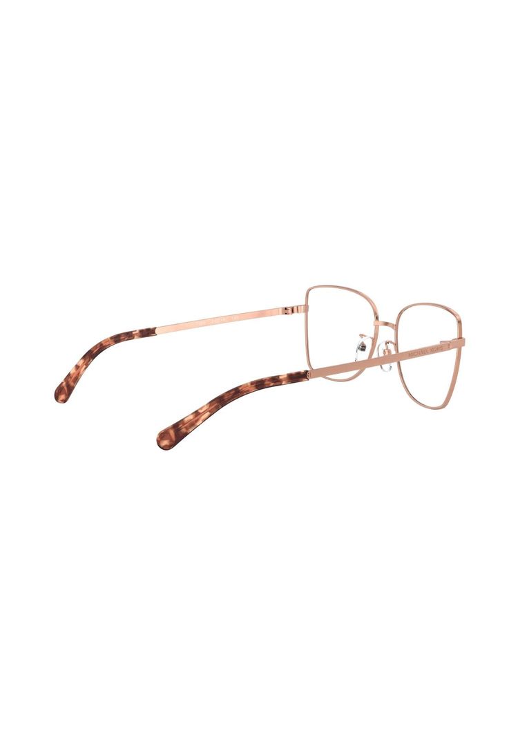Lentes Ópticos Memphis Rose Gold Michael Kors-8