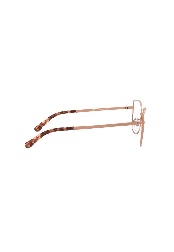 Lentes Ópticos Memphis Rose Gold Michael Kors-9