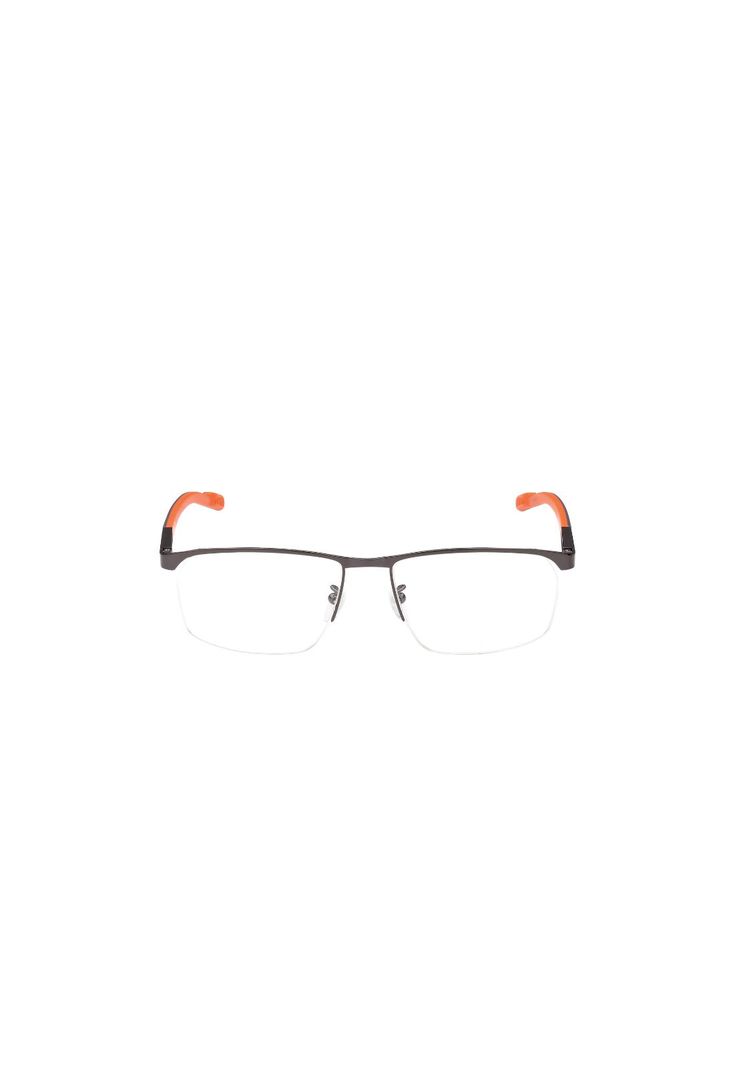 Lentes Opticos Plateado Brillante Adidas Sport SP5050008 Gris M