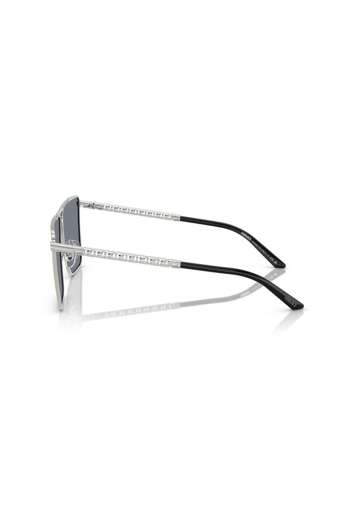 Lentes de Sol Dorado Espejados Versace VE226615141U-2