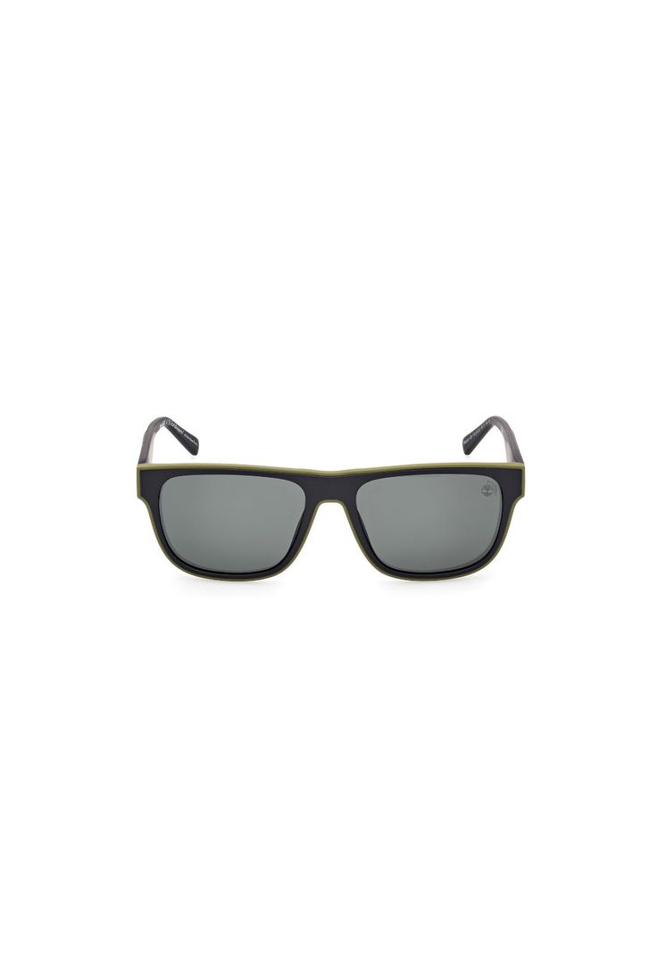 Lentes de Sol Negro Matte Polarizados Timberland TB0002502R-0