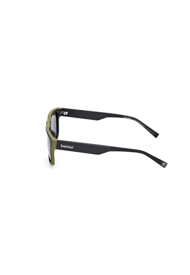 Lentes de Sol Negro Matte Polarizados Timberland TB0002502R-2