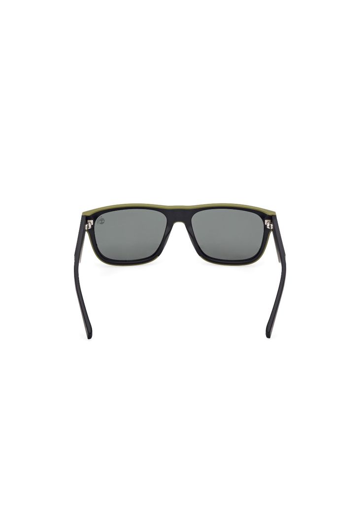 Lentes de Sol Negro Matte Polarizados Timberland TB0002502R-4
