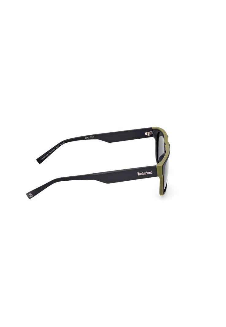 Lentes de Sol Negro Matte Polarizados Timberland TB0002502R-6