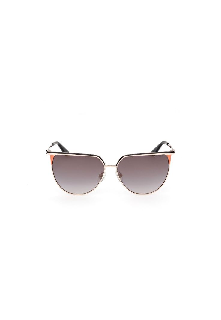 Lentes de Sol Negro Espejados Guess GU0013205C-0