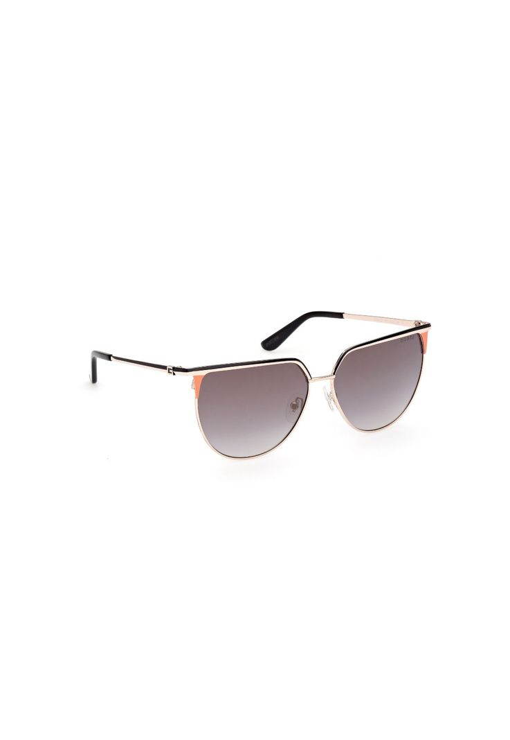 Lentes de Sol Negro Espejados Guess GU0013205C-7