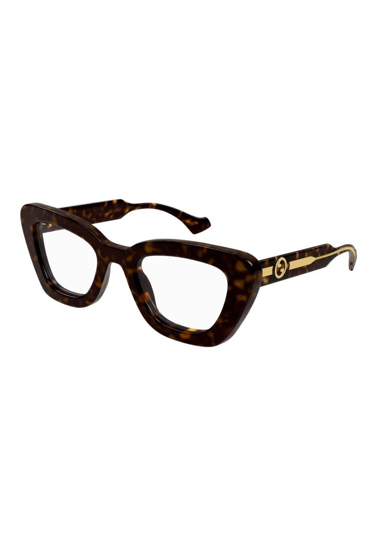 Lentes Ópticos Havana Gucci GG1555O002-0