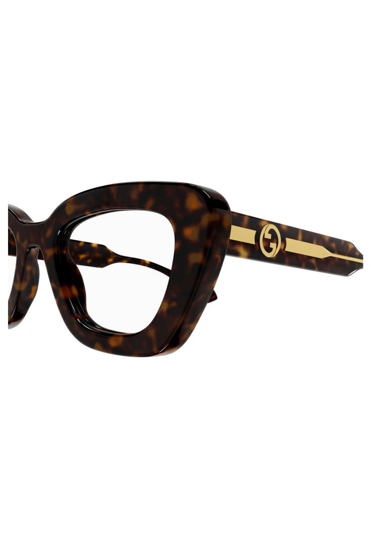 Lentes Ópticos Havana Gucci GG1555O002-2