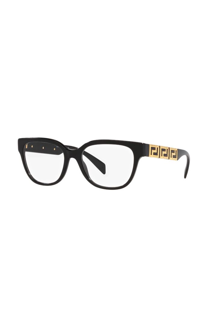 Lentes Ópticos Negro Versace VE3338GB1-1